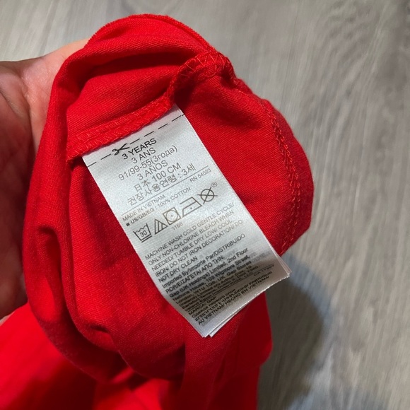 NWT gap toddler long sleeve - Picture 6 of 6